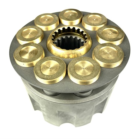 Cylinder, körmotor